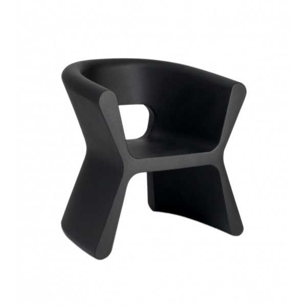 Fauteuil design PAL VONDOM - noir