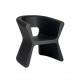 Fauteuil design PAL VONDOM - noir