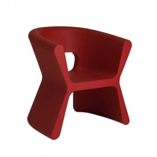 Fauteuil design PAL VONDOM - rouge