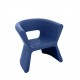 Fauteuil PAL VONDOM - bleu laqué