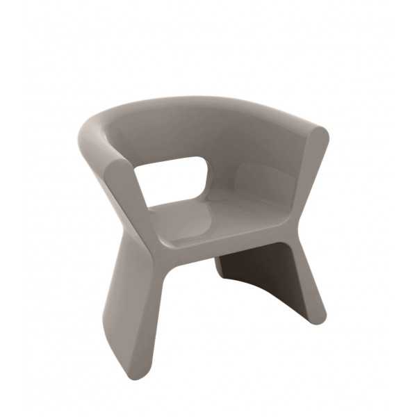 Lacquered armchair design PAL - Vondom