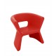 Fauteuil design PAL VONDOM - rouge laqué