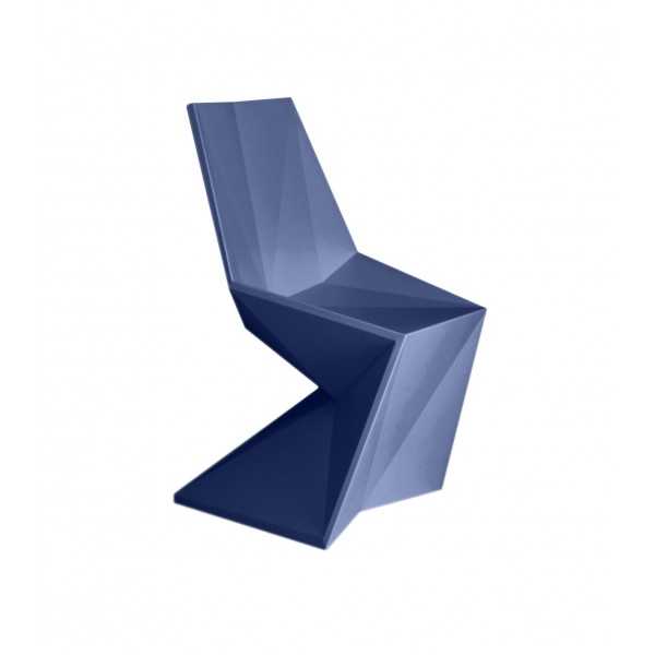 VERTEX chaise design VONDOM - bleu