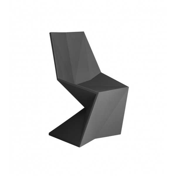 VERTEX chaise design VONDOM - anthracite