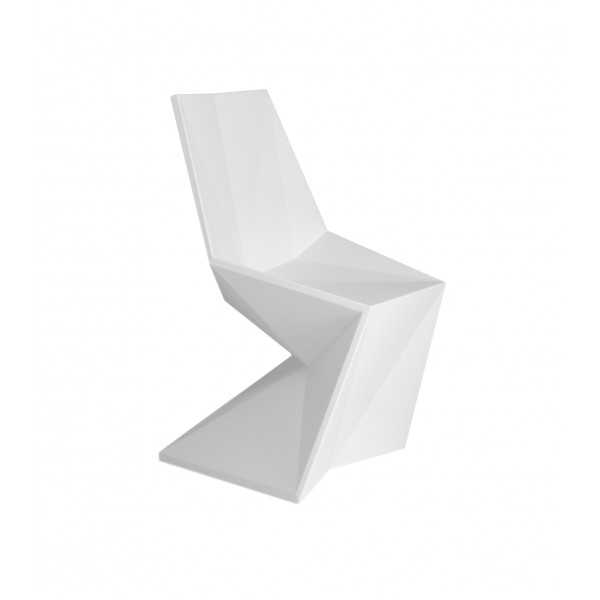 VERTEX chaise design VONDOM - blanc
