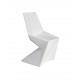 VERTEX chaise design VONDOM - blanc