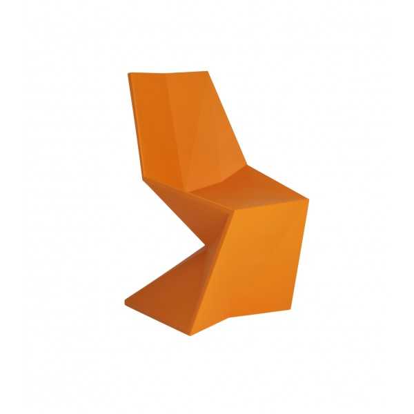 VERTEX chaise design VONDOM - orange