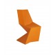 VERTEX chaise design VONDOM - orange