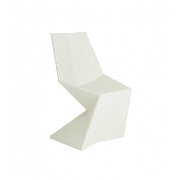 VERTEX chaise design VONDOM - blanc