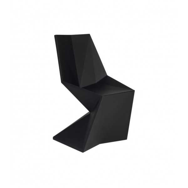 VERTEX chaise design VONDOM - noir