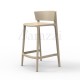AFRICA 85 Sand Stackable Bar Stool for Indoor and Outdoor use