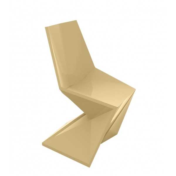 VERTEX VONDOM CHAISE LAQUÉE - beige