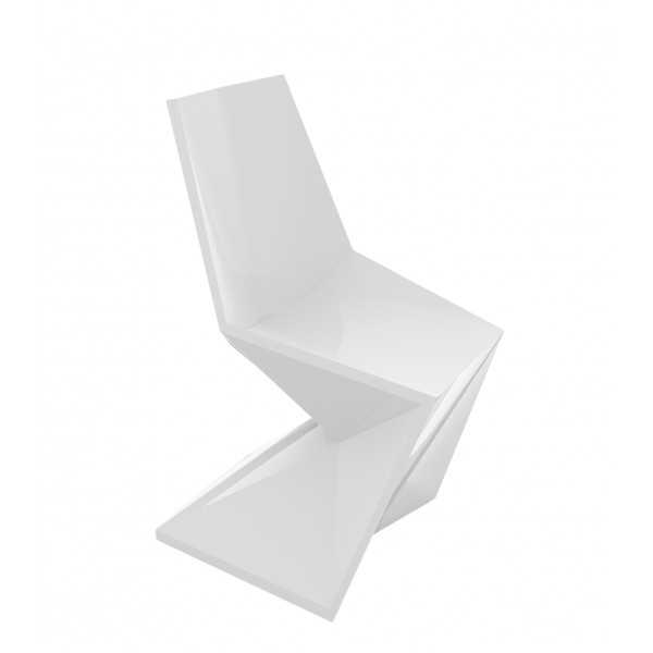 VERTEX VONDOM CHAISE LAQUÉE - blanc