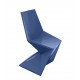 VERTEX VONDOM CHAISE LAQUÉE - bleu