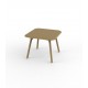 PAL square design table - VONDOM