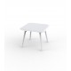 PAL square design table - VONDOM