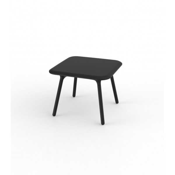 Table carrée design PAL Vondom - noir