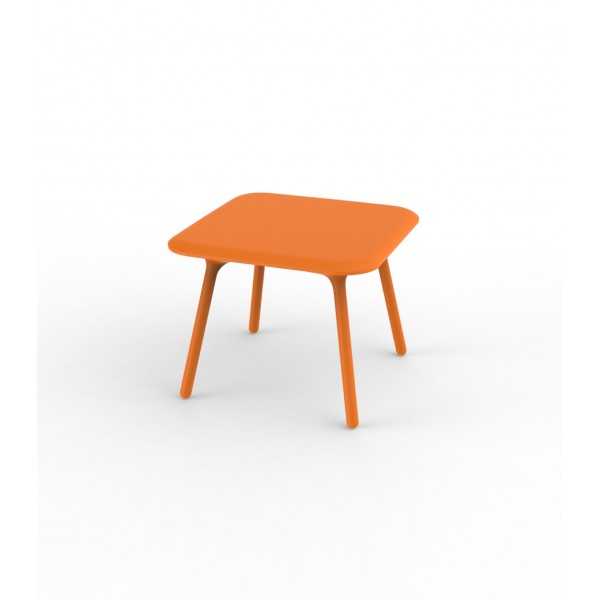 Table carrée design PAL Vondom - orange