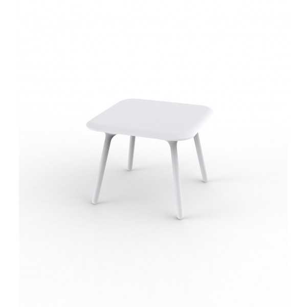 PAL square lacquered design table - VONDOM