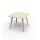 PAL square lacquered design table - VONDOM