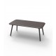 PAL rectangular design table - VONDOM