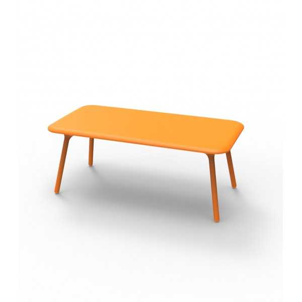 PAL rectangular design table - VONDOM