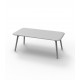 PAL rectangular design table - VONDOM