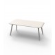 PAL rectangular table design lacquered finish - VONDOM