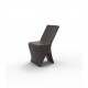 Chaise design bar restaurant PAL VONDOM - bronze