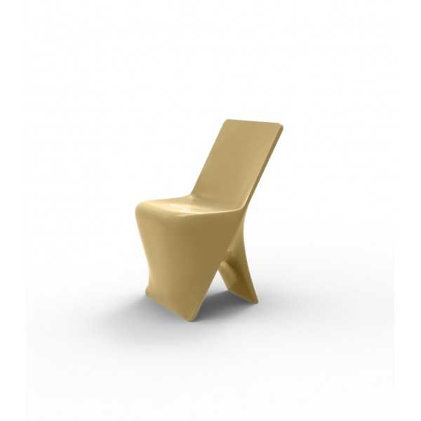 PAL design chair with lacquered effect - VONDOM