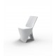 PAL design chair with lacquered effect - VONDOM