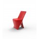 PAL design chair with lacquered effect - VONDOM