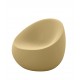 Fauteuil design bar restaurant STONE VONDOM - beige