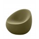 Fauteuil design bar restaurant STONE VONDOM - khaki