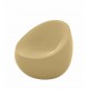 Fauteuil design STONE VONDOM - beige laqué