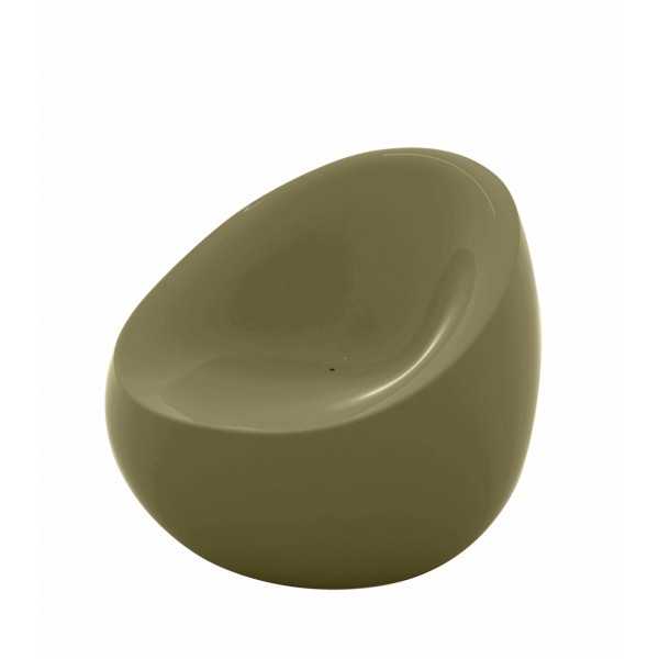 Fauteuil design STONE VONDOM - khaki laqué