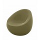 Fauteuil design STONE VONDOM - khaki laqué