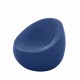 Fauteuil design STONE VONDOM - bleu laqué