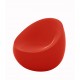 Fauteuil design STONE VONDOM - rouge laqué