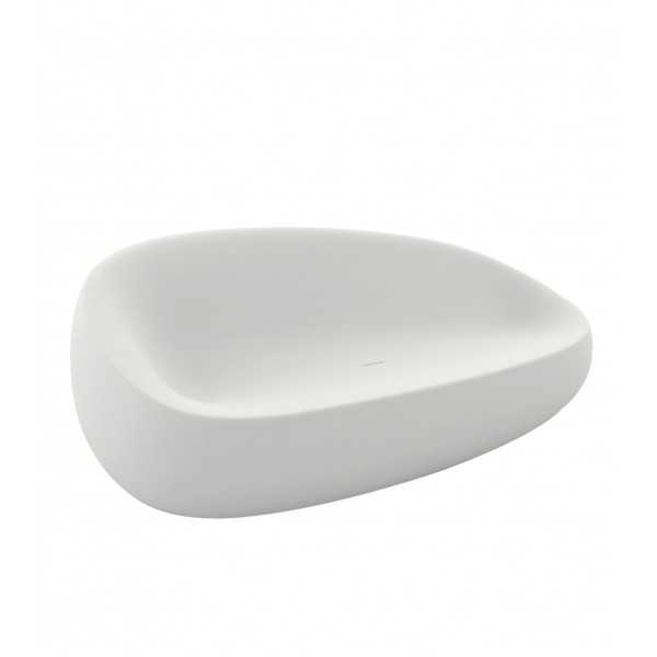 Canapé design STONE VONDOM - blanc