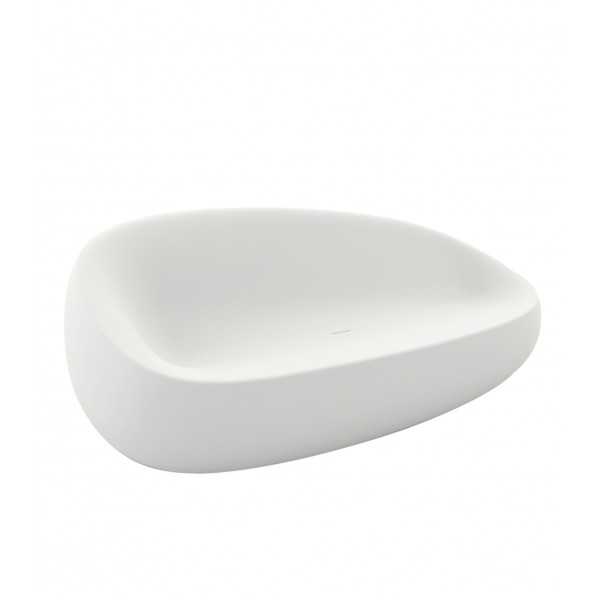 Canapé design STONE VONDOM - blanc