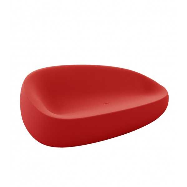 Canapé design STONE VONDOM - rouge
