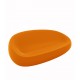 Canapé Design effet laqué STONE VONDOM - orange