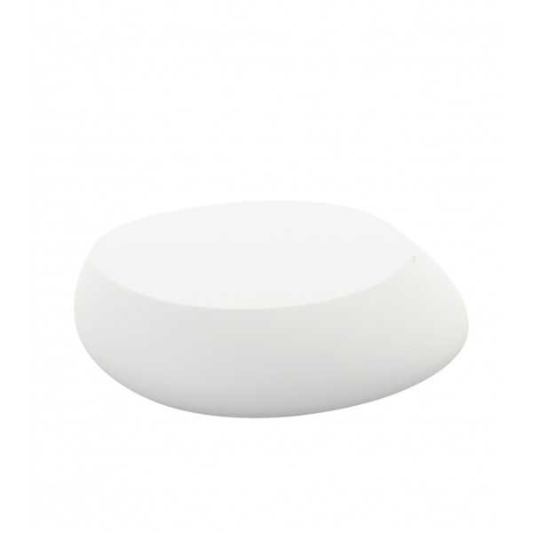 Table basse collection STONE VONDOM - blanc