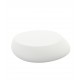 Table basse collection STONE VONDOM - blanc