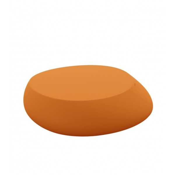 Table basse collection STONE VONDOM - orange