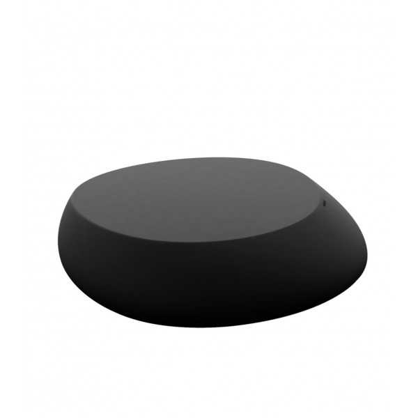 Table basse collection STONE VONDOM - noir