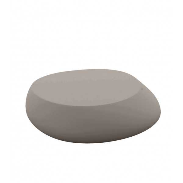 Table basse collection STONE VONDOM - taupe