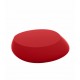 Table basse finition laquée STONE VONDOM - rouge