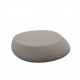 Table basse finition laquée STONE VONDOM - taupe